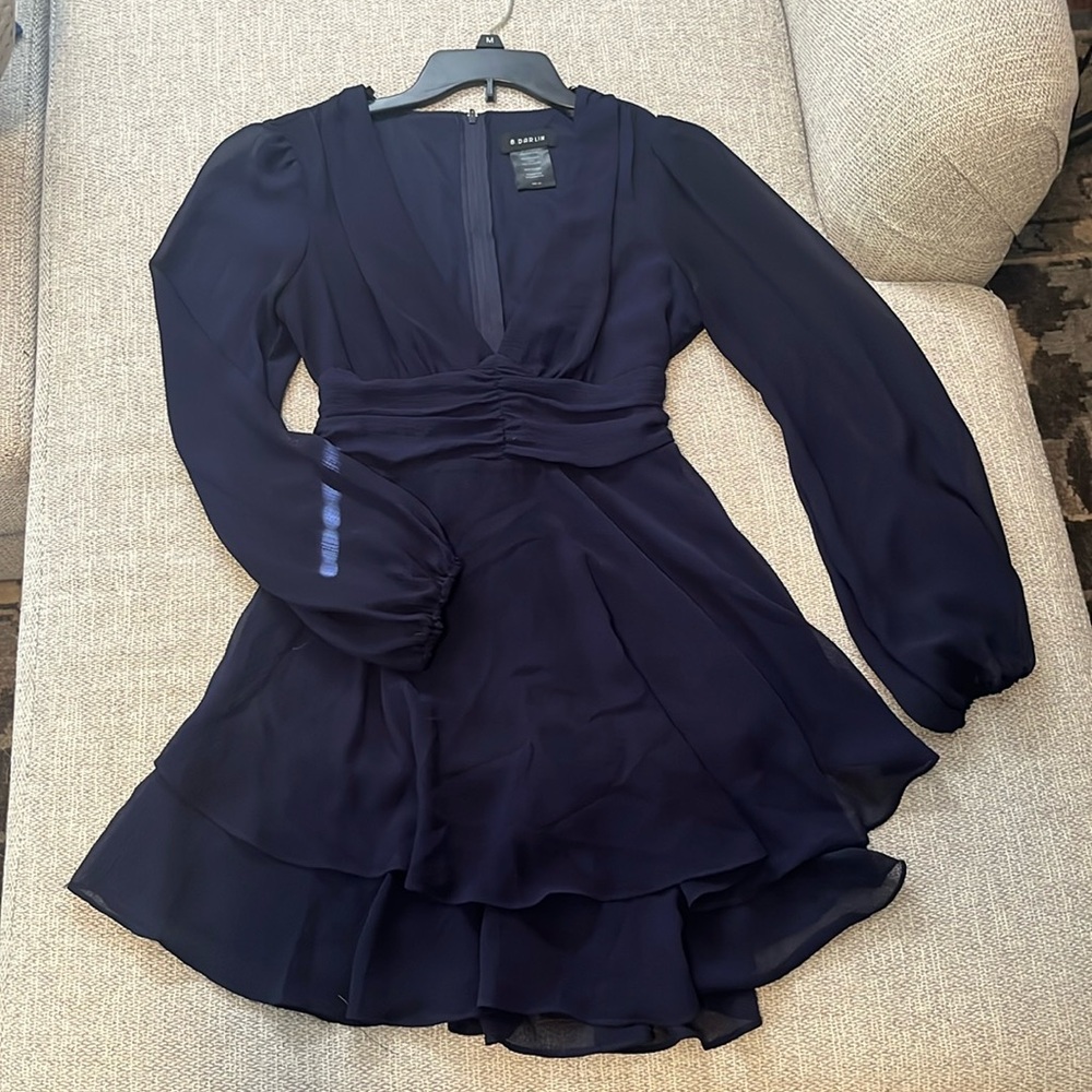 Navy dress